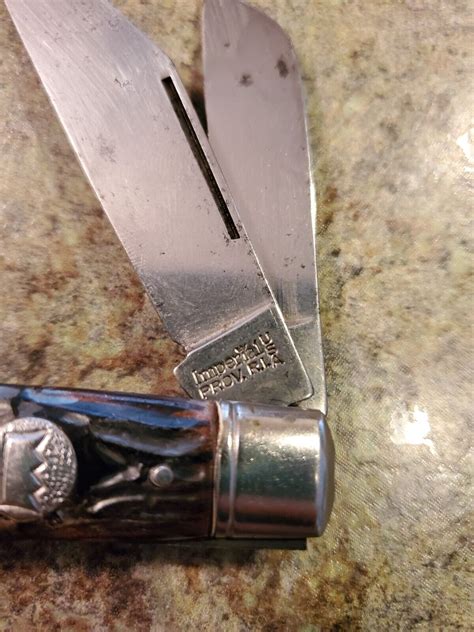 imperial knives rhode island|imperial pocket knife us stainless.